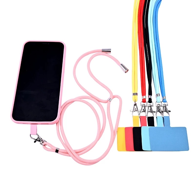 Dây Đeo Điện Thoại Bằng Nylon Mềm Chống Mất Điều Chỉnh Được