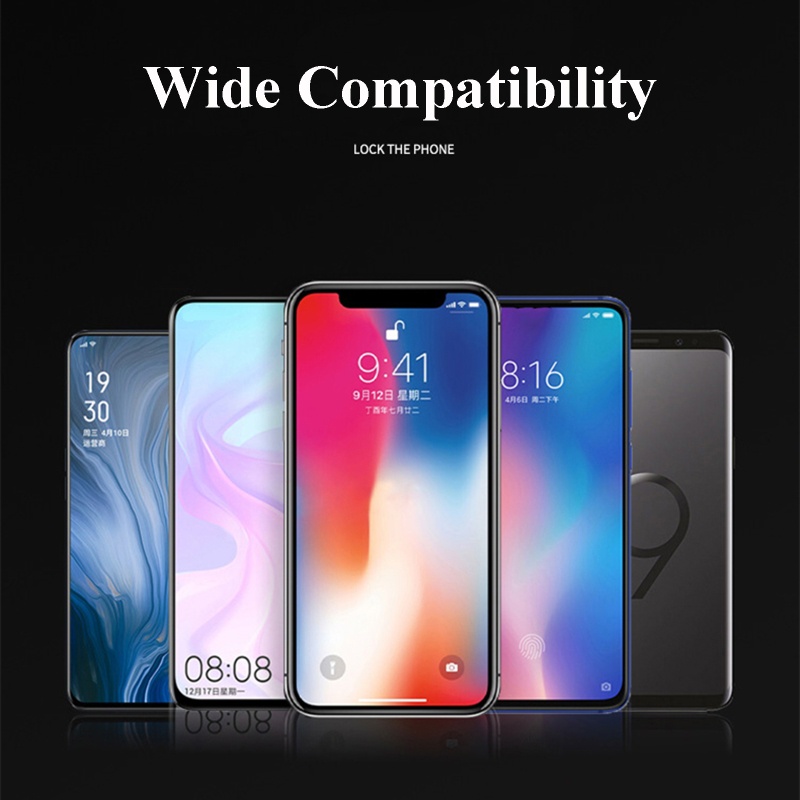 Bộ Sạc Điện Thoại Nhanh 15W Gắn Lỗ Thông Gió Xe Hơi