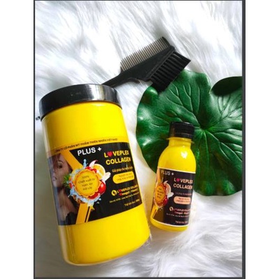 Hấp Colagen Men Sống LOVEPLEX Dung tích lớn 1000ml