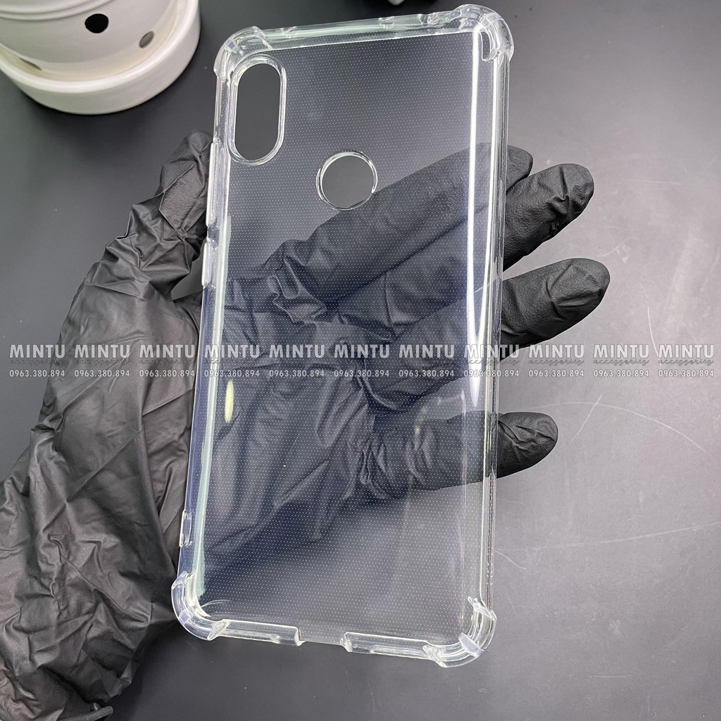 Ốp Xiaomi Redmi Note 6 / Note 6 Pro - Loại trong suốt chống sốc