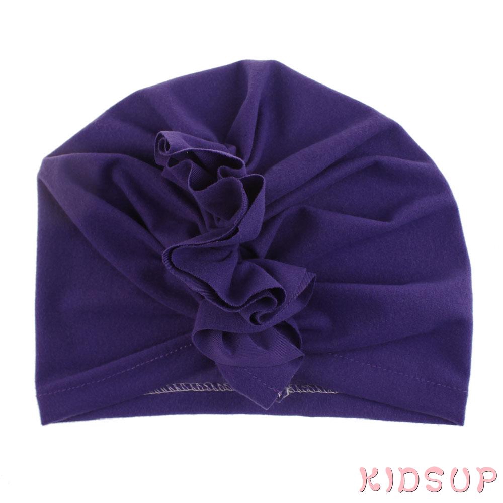 Mũ cotton mềm mại xinh xắn cho bé gái