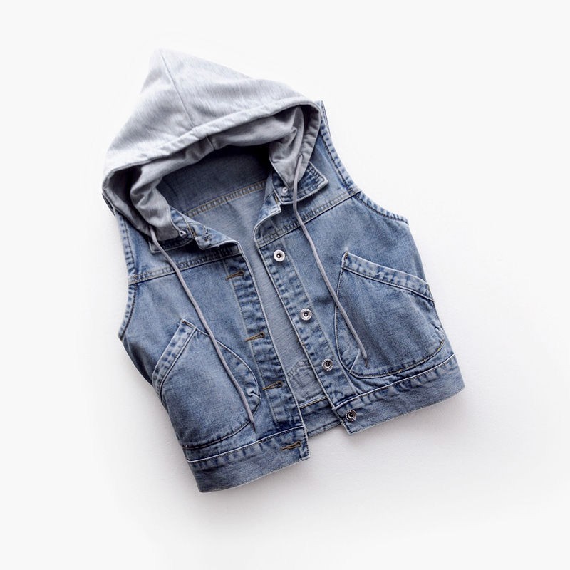 Áo Khoác Denim Có Nón Trùm Đầu Cho Nữ 520.vn | BigBuy360 - bigbuy360.vn