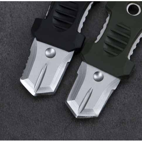 Dao Căt EDC - Thép Không Gỉ - Võ Nhựa Chắc Chắn - Có Thể Tách Tháo Võ