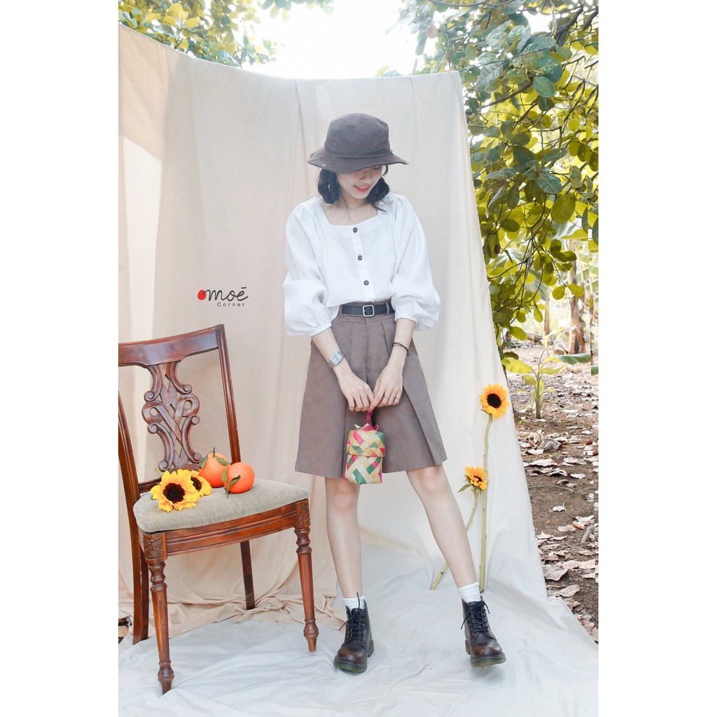 Áo kiểu cổ vuông | BigBuy360 - bigbuy360.vn