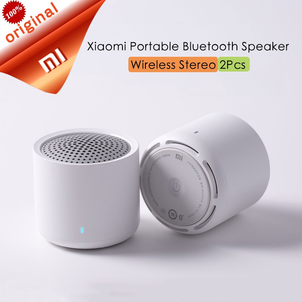Loa bluetooth loa đôi mini Xiaomi Portable Bluetooth Speaker Wireless Stereo .