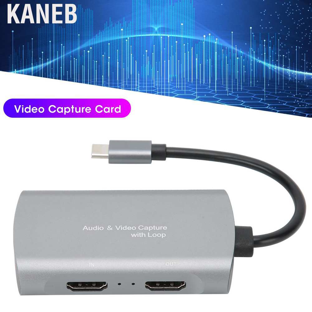 Kaneb Video Capture Card  Small Size Ultra‑thin Portable HDMI/F Maximum Input Conference Recording | BigBuy360 - bigbuy360.vn
