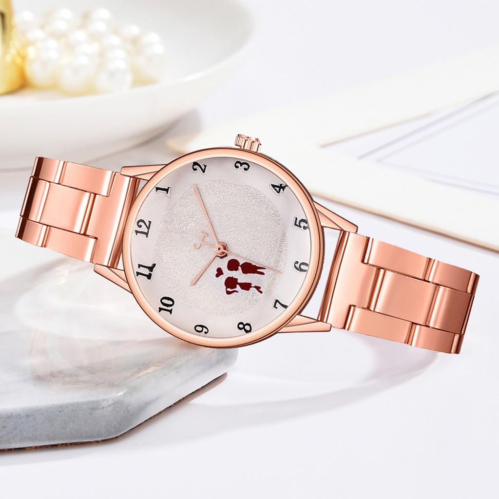 Set 2 Đồng Hồ Đeo Tay Thiết Kế Đơn Giản