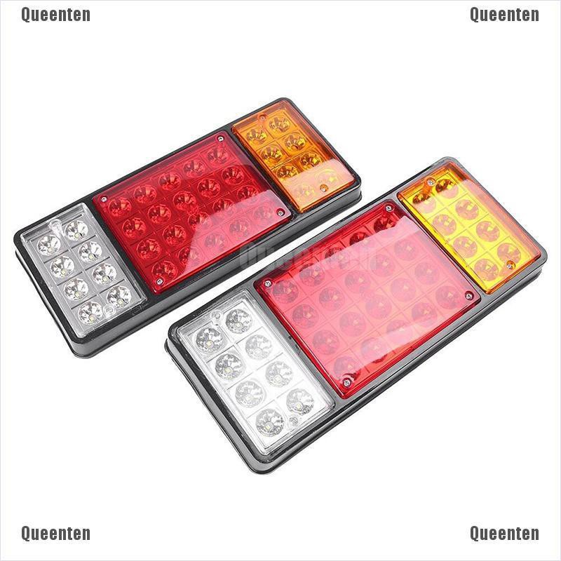 ★Đèn Led Tín Hiệu 12V 36 Bóng Cho Đuôi Xe Tải