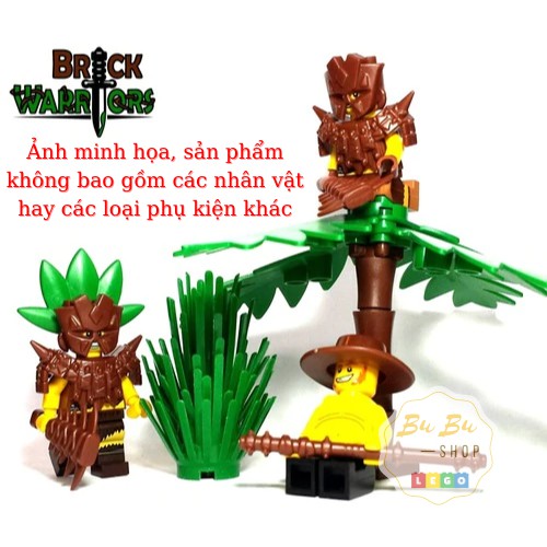 BrickWarriors - Lizardman Armor