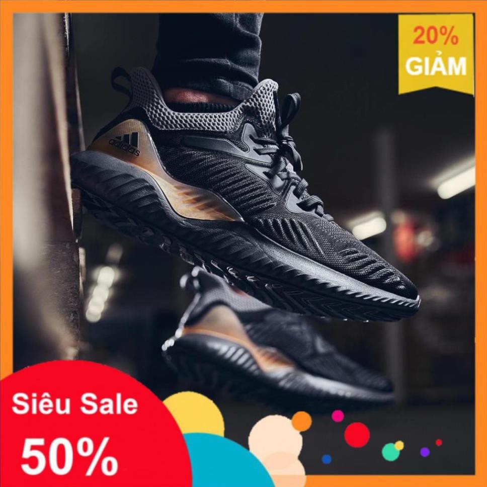 ( Bão Sale ) [FULL BOX + VIDEO CẬN CẢNH] Giày Thể Thao Running ADIDAS Alphabounce Beyond 2018 ! new ⚡ ˇ