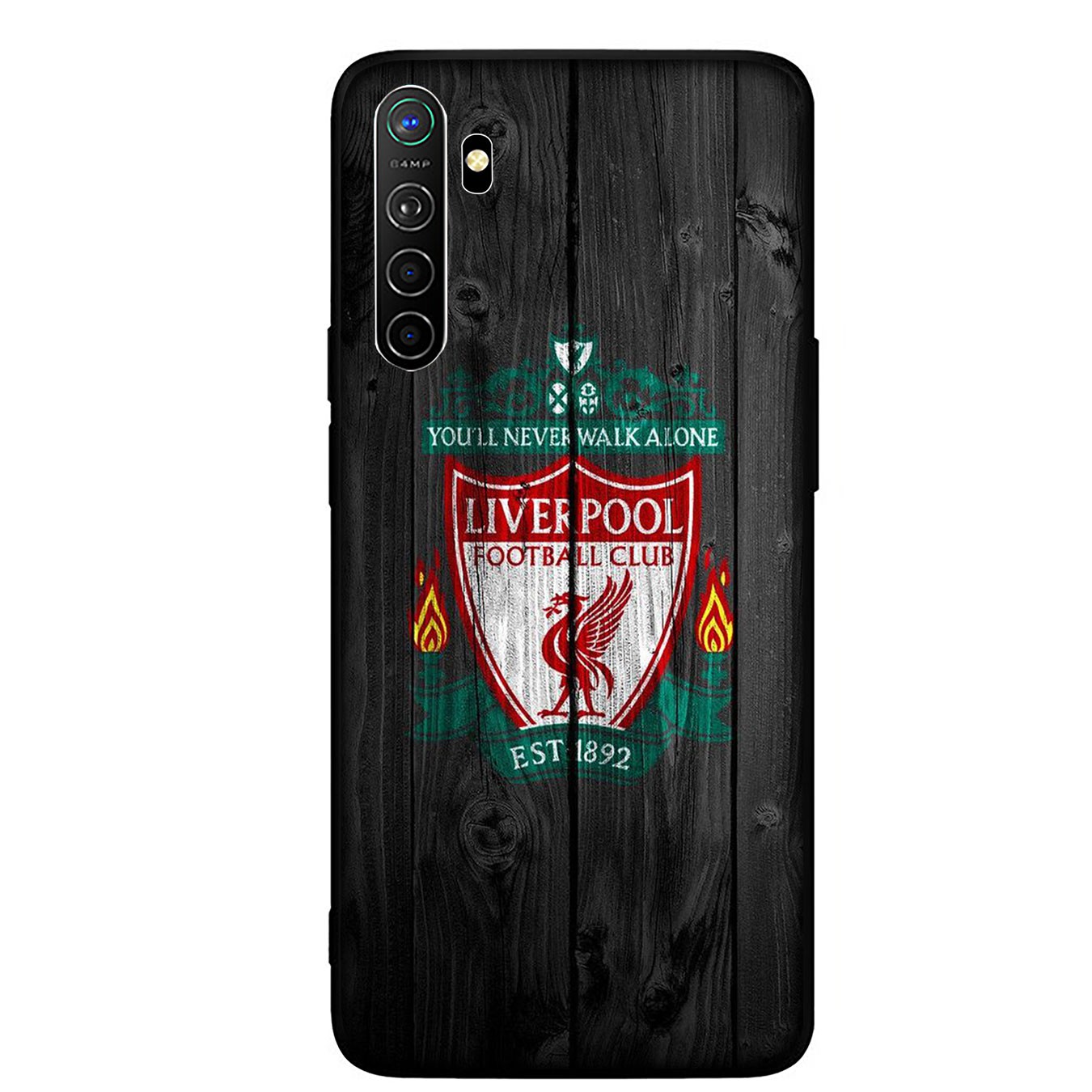 Samsung Galaxy S21 Ultra S8 Plus F62 M62 A2 A32 A52 A72 S21+ S8+ S21Plus Casing Soft Silicone Liverpool Football logo Phone Case