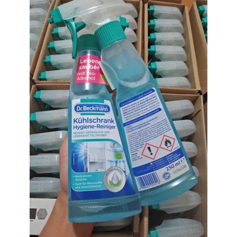 Dung dịch vệ sinh tủ lạnh Dr. Beckman 250ml
