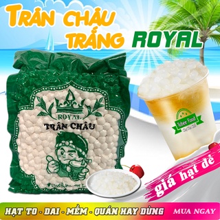 Trân Châu Trắng Royal Gói 2kg Dai Ngon-Nguyên Liệu Trà Sữa Ngon Hảo Hạng