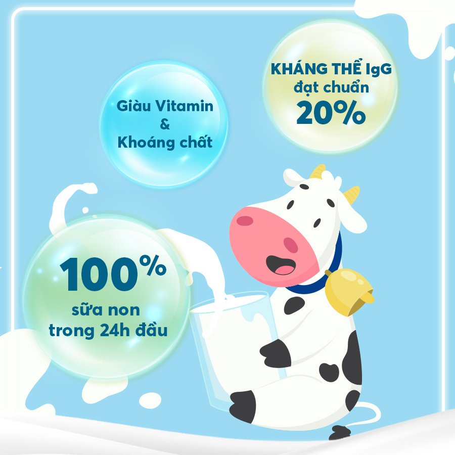 Sữa non viên Goodhealth Colostrum hộp 90v - Tăng cường sức đề kháng