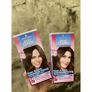Thuốc nhuộm tóc phủ bạc Schwarzkopf Poly Color . Made in Germany