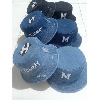 nón bucket jean 2 mặt Tom my cá tính nam nữ