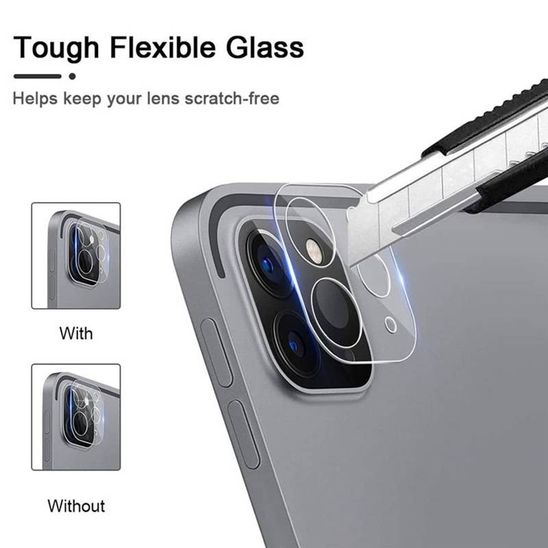 Miếng dán cường lực cho camera sau/ miếng dán bảo vệ màn hình DLLENCASE A045 thích hợp cho 2020 iPad Pro 11 12.9 2021