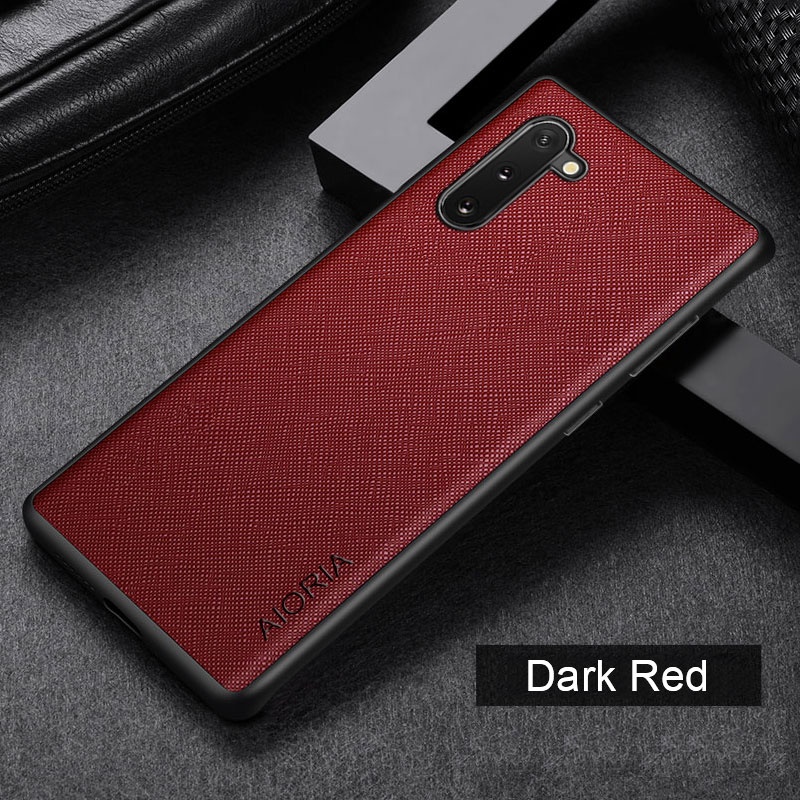 Ốp Điện Thoại Da PU Chất Lượng Cao Bảo Vệ Toàn Diện Cho Samsung Galaxy Note 10 Plus Note10 Lite