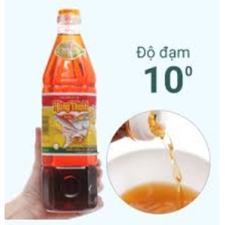 Nước mắm Hưng Thịnh thùng 12 chai 900 ML