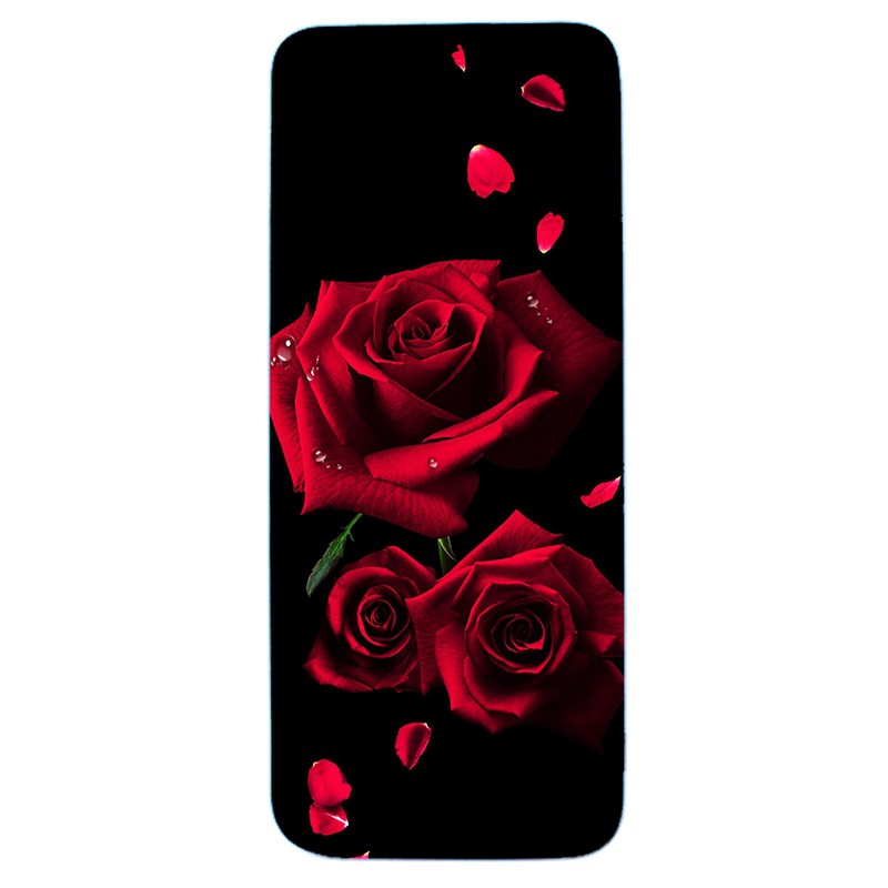 Ốp điện thoại Tpu Mềm In Họa Tiết Hoa Sang Trọng Cho Nokia 105 2019 2017