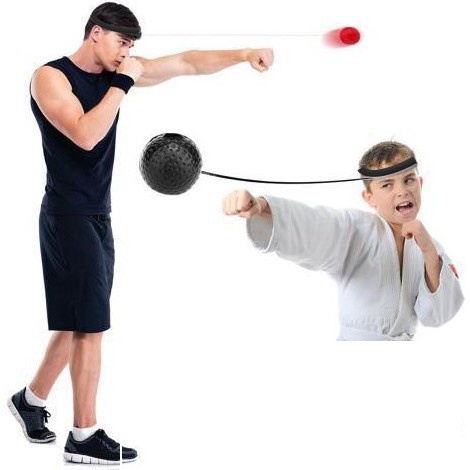 Worldmart - Bóng phản xạ giúp bé năng động Self-coaching