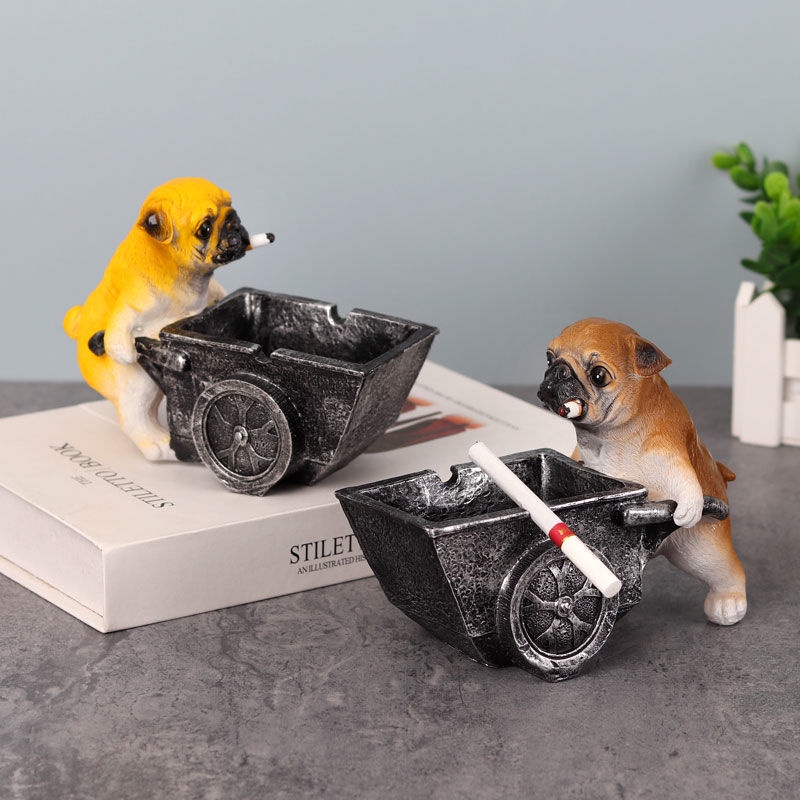 Gạt Tàn Thuốc Chống Bay Thiết Kế Sáng Tạo Tiện Dụng