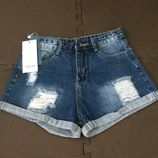 Quần sọc jean size M