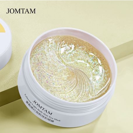 Hộp 60 miếng mặt nạ mắt Tảo Xanh - Gold Bioaqua