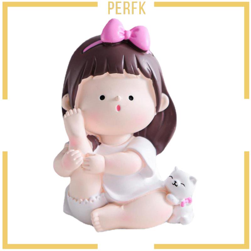 Mô Hình Tượng Cô Gái Tập Yoga Bằng Nhựa Resin Thủ Công Trong Nhà