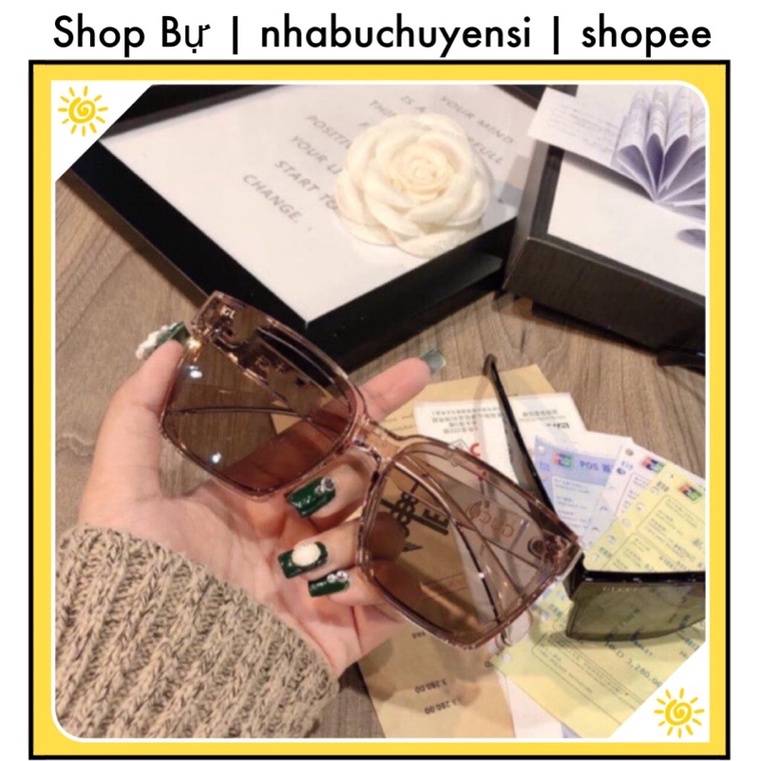 [ KÍNH UNISEX 66] MẮT KÍNH RÂM UNISEX NAM NỮ TRÀN VIỀN