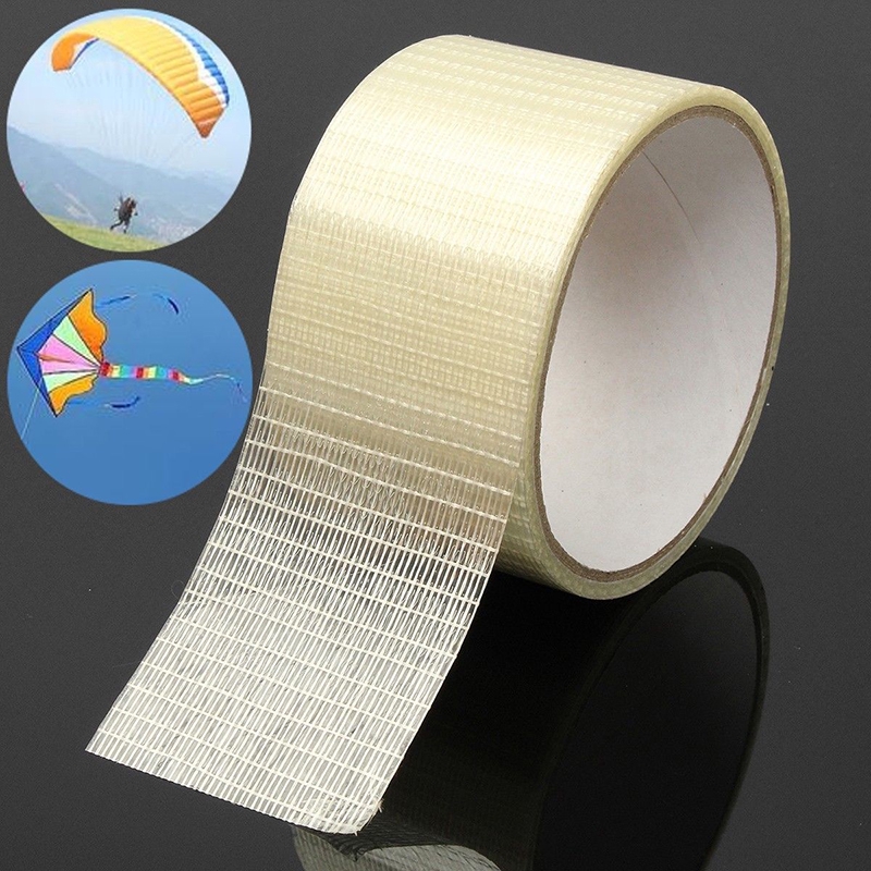 5CMx5M Ripstop Windsurfing Sailboard Sail Kite Repair Patch Transparent Tape New