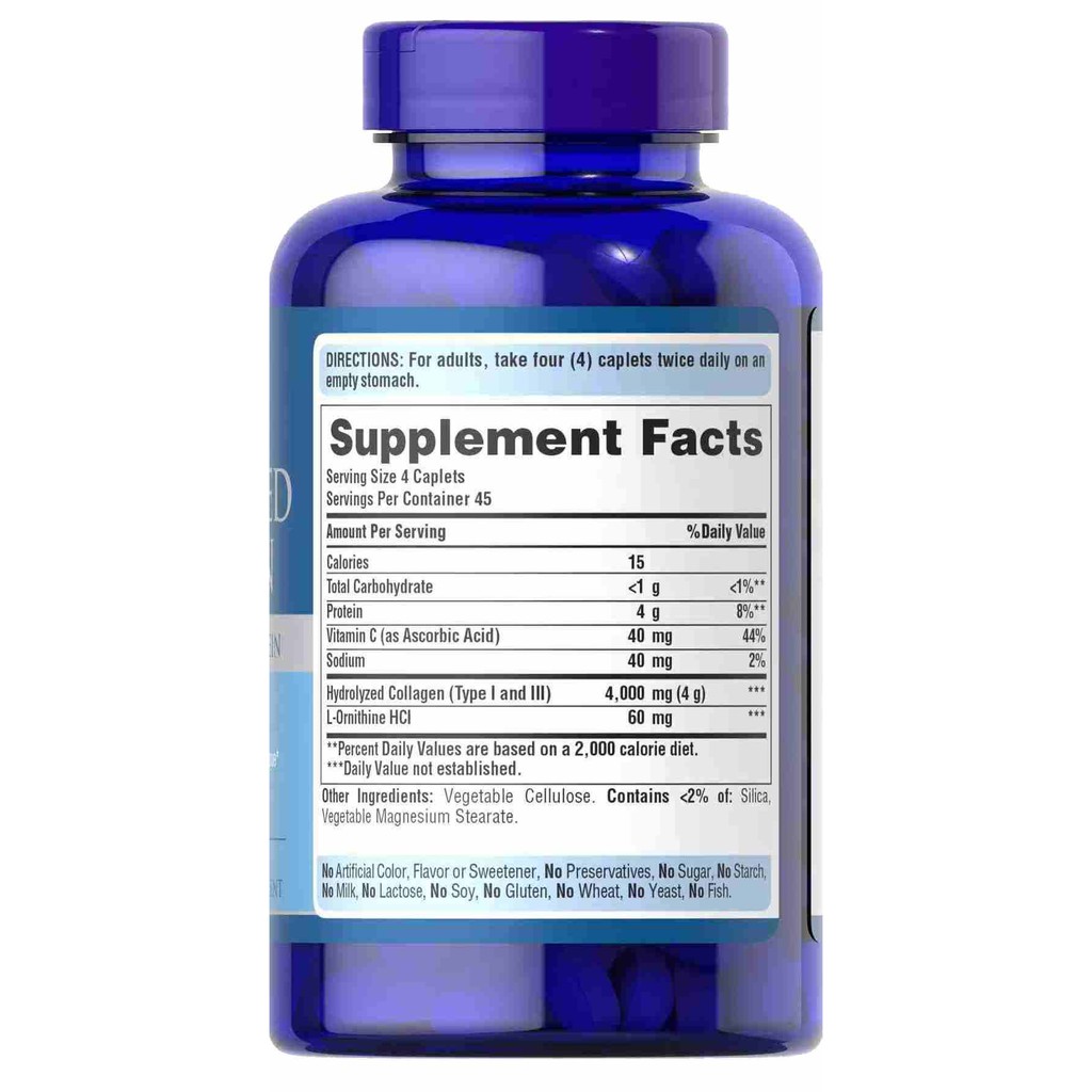 Hydrolyzed Collagen trắng da với Collagen thủy phân chính hãng Mỹ | Thế Giới Skin Care