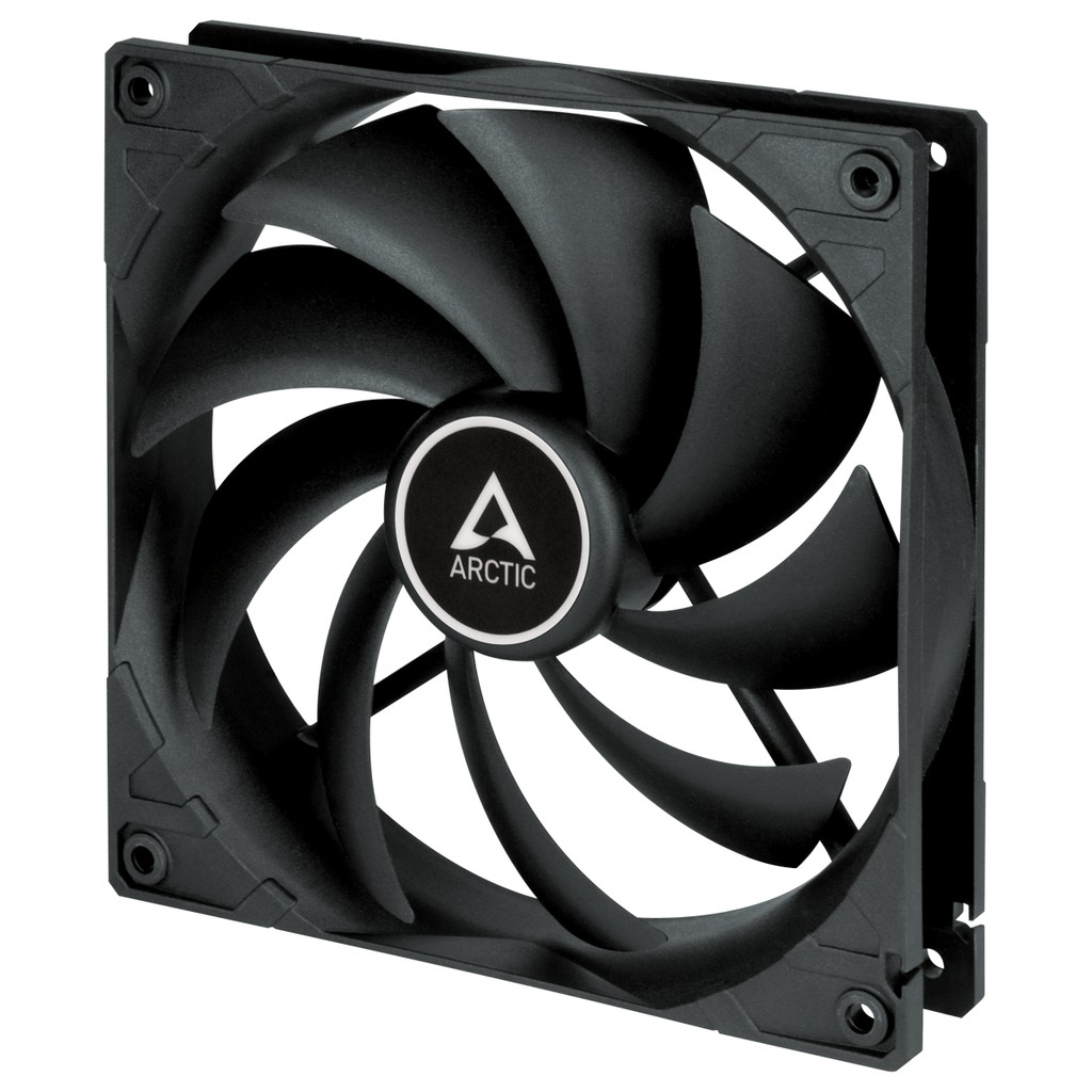 Quạt Fan case 14cm Arctic F14 PWM - Trắng/Đen, điều tốc PWM, Arctic fan case 140mm