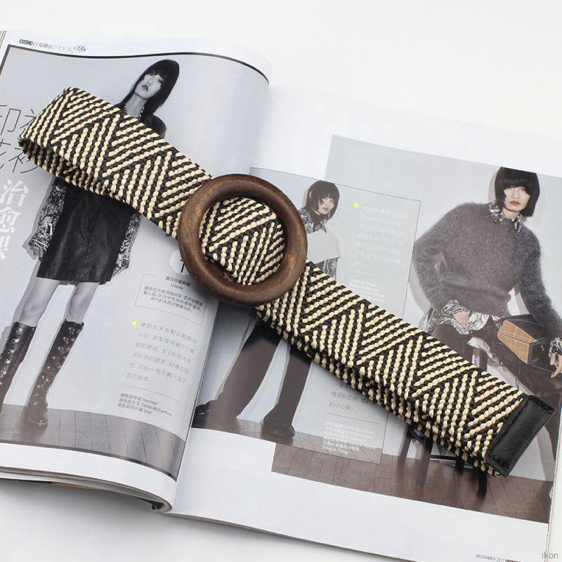 Thắt Lưng Màu Trơn Phối Khóa Phối Đầm Quần Jean Thời Trang Cho Phụ Nữ