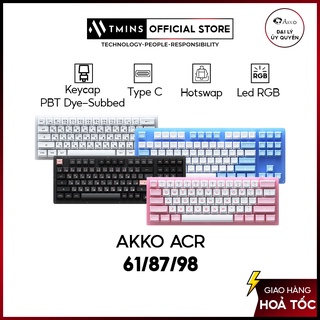 Bàn phím cơ AKKO ACR 61/87/98 (AKKO CS Switch)