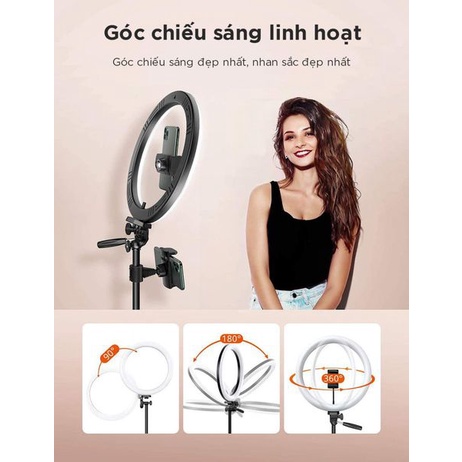 Đèn vòng Selfie cao cấp Taotronics TTCL027