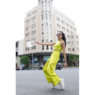 IVORI - Áo thun cổ yếm