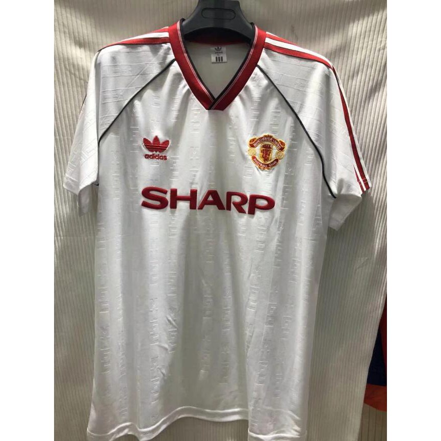 Áo Thun Bóng Đá 1991 Manchester United 1983 1985