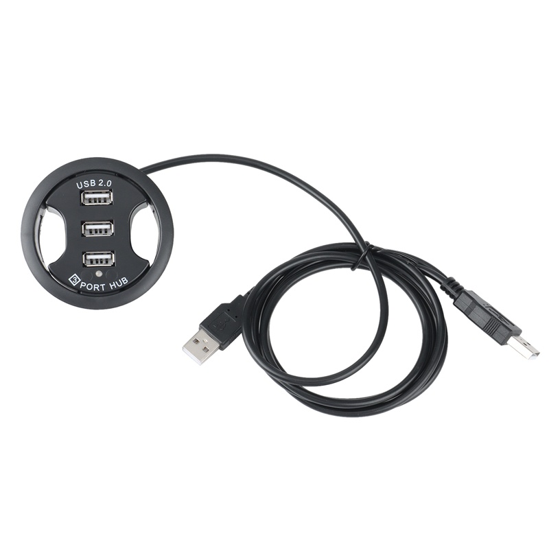 Hub Chia 3 Cổng USB 2.0 2.0 Để Bàn Tiện Dụng