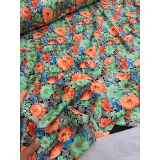Lụa pháp 2 (Chất dày dặn, xuông mềm, mượt, mát)