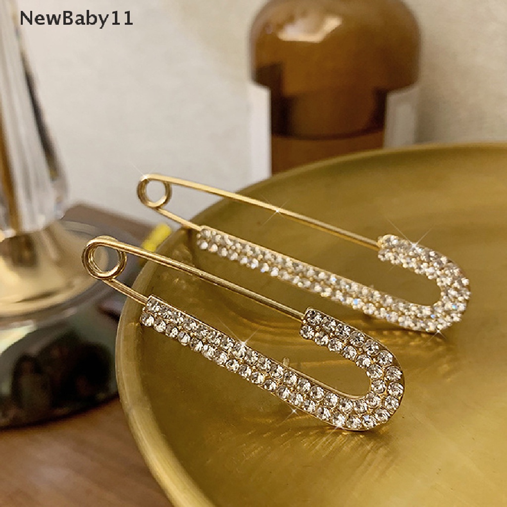 Ghim Cài Áo Hình Chiếc Nơ Đính Đá Pha Lê Cỡ Lớn Thời Trang Cho Nữ