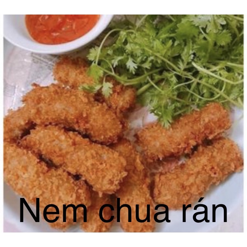 Nem Chua Rán Loại 1 - Giao HOẢ TỐC