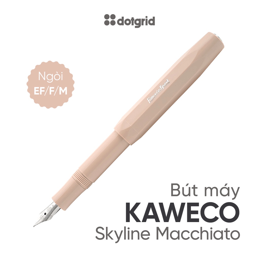 Bút máy Kaweco Skyline Sport màu Macchiato - Hàng chính hãng Đức