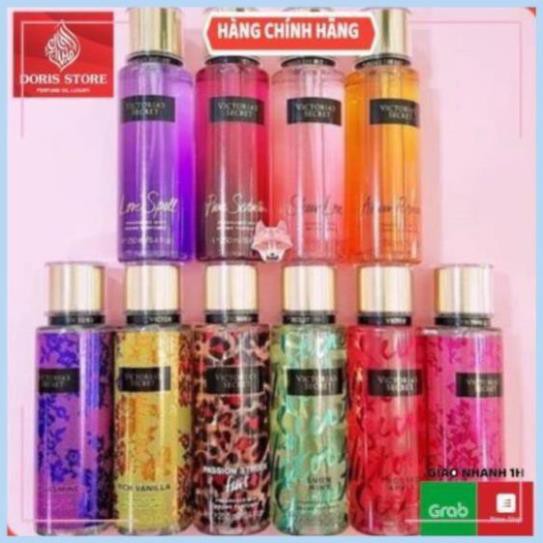 [HÀNG HOT] THƠM TOÀN THÂN VICTORIA’S SECRET FRAGRANCE MIST LOVE SPELL 250ML giao mùi ngẫu nhiên | Thế Giới Skin Care