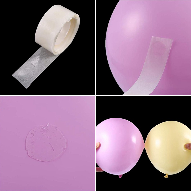 Phụ Kiện Dây Xích Gắn Bong Bóng Trang Trí Tiệc Sinh Nhật / Đám Cưới Đa Năng