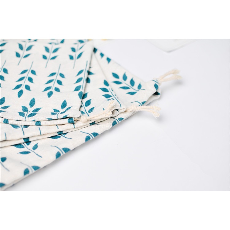 Túi vải lanh cotton đựng đồ đa năng tiện lợi
