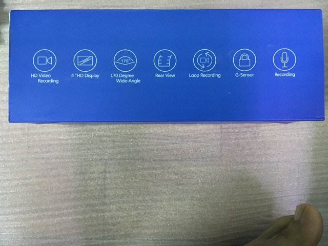 Camera hành trình trước sau Rimax H1 full HD góc 170 độ | BigBuy360 - bigbuy360.vn