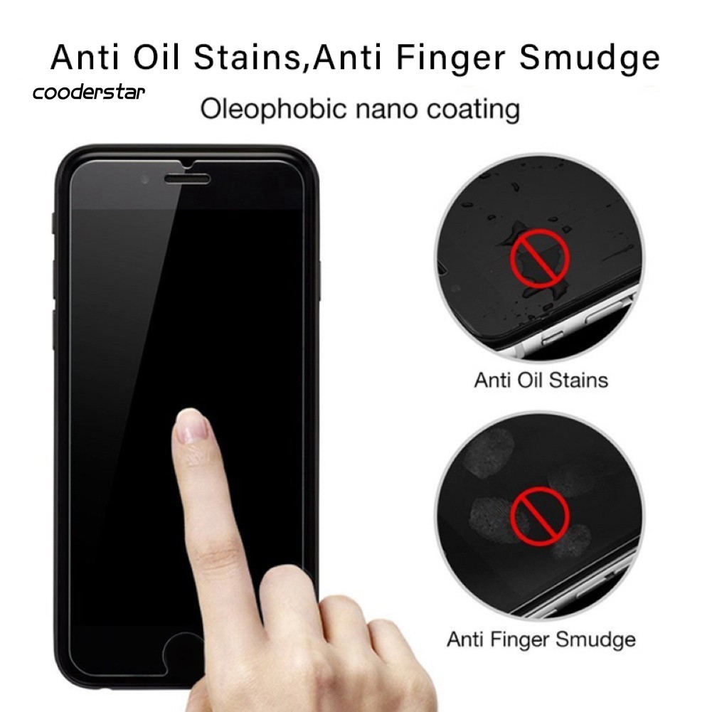 Kính cường lực bảo vệ màn hình điện thoại thích hợp cho IPHONE 6 6S 7 8 PLUS X XR XS MAX