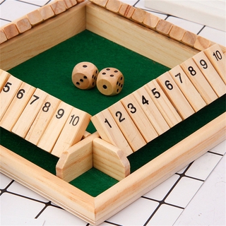 Puzzle KIRIN Board Game 4 Sided Digital Tabletop Game Fun Drinking Game For Party
