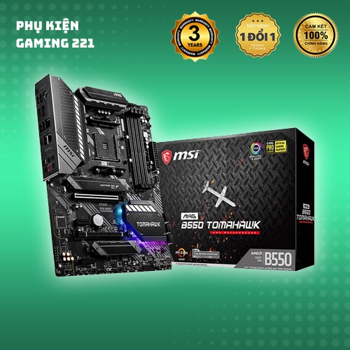 Bo Mạch Chủ MSI MAG B550 TOMAHAWK Hàng Chính Hãng